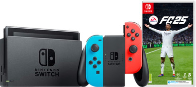 Nintendo Switch Red/Blue + EA Sports FC 25 is no longer available