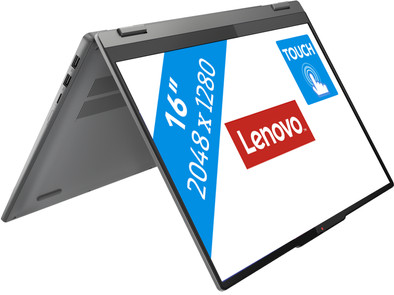 Lenovo IdeaPad 5 OLED 2-in-1 16IRU9 83DU004HMH is nooit meer leverbaar