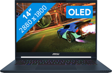 MSI Stealth 14 AI Studio OLED A1VFG-014NL is nooit meer leverbaar