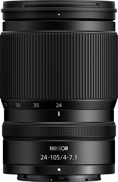 Nikon Nikkor Z 24-105mm f/4-7.1 is nooit meer leverbaar