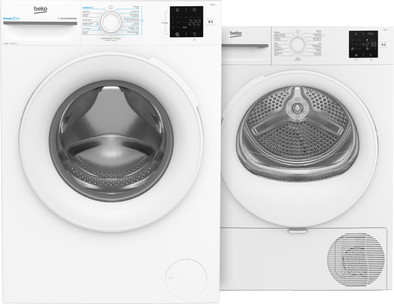 Beko BM3WFU38412CW EnergySpin + Beko BM3T38232CW is nooit meer leverbaar