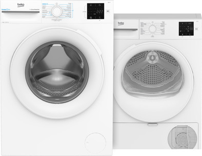 Beko BM3WFU39412CW EnergySpin + Beko BM3T39232CW is nooit meer leverbaar