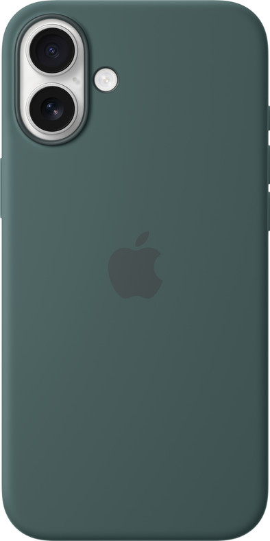Apple iPhone 16 Plus Back Cover met MagSafe Blauwgroen is nooit meer leverbaar