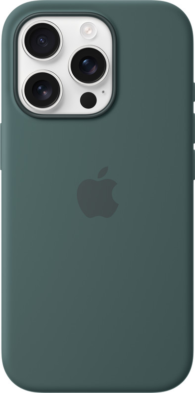 Apple iPhone 16 Pro Back Cover met MagSafe Blauwgroen is nooit meer leverbaar