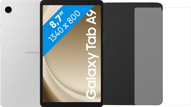 Samsung Galaxy Tab A9 8.7 inches 64GB WiFi Silver + Protection Pack is no longer available