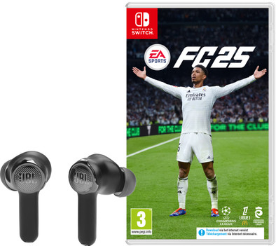 JBL Quantum TWS + EA Sports FC 25 Switch is nooit meer leverbaar