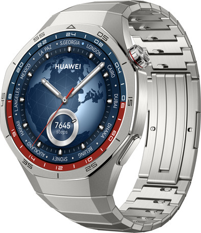 Huawei Watch GT5 Pro Zilver 46mm is nooit meer leverbaar