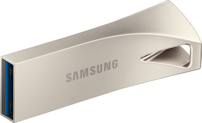 Samsung Bar Plus Champagne Silver USB 512GB is nooit meer leverbaar