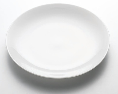 Maxwell &amp; Williams White Basics Plat Bord Coupe 23 cm is nooit meer leverbaar