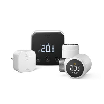 tado Slimme Thermostaat X startpakket + 2 radiatorknoppen is nooit meer leverbaar