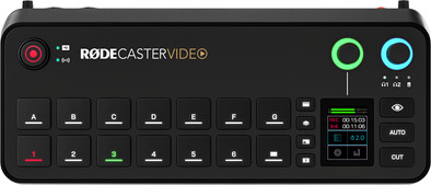 Rodecaster Video is nooit meer leverbaar