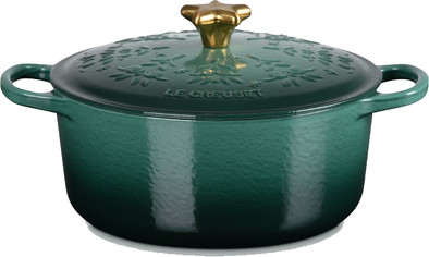 Le Creuset Signature Dutch Oven 24cm Christmas Artichaut is no longer available