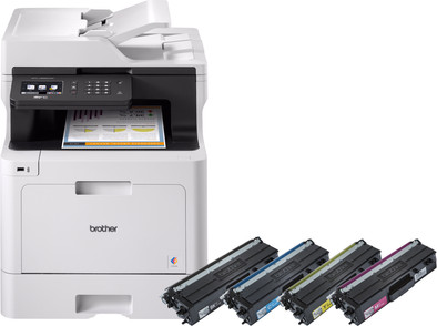 Brother MFC-L8690CDW + 1 extra set toners is nooit meer leverbaar