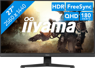 iiyama G-MASTER G2770QSU-B6 is nooit meer leverbaar