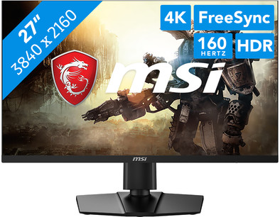 MSI MAG 274UPF E2 is no longer available