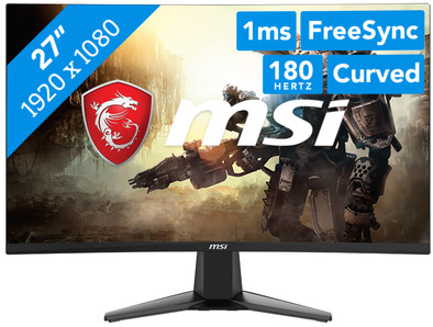 MSI MAG 27C6F is nooit meer leverbaar