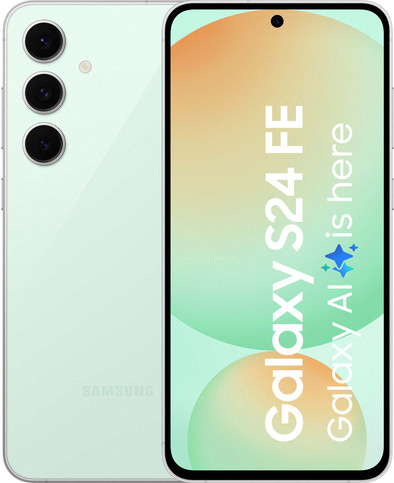 Samsung Galaxy S24 FE 256GB Groen 5G is nooit meer leverbaar