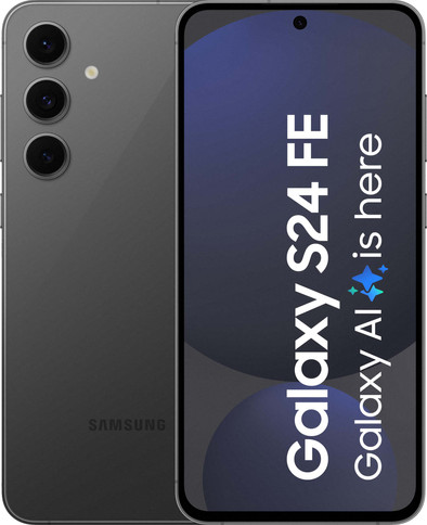 Samsung Galaxy S24 FE 128GB Grijs 5G is nooit meer leverbaar