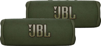 JBL Flip 6 Groen 2-pack is nooit meer leverbaar