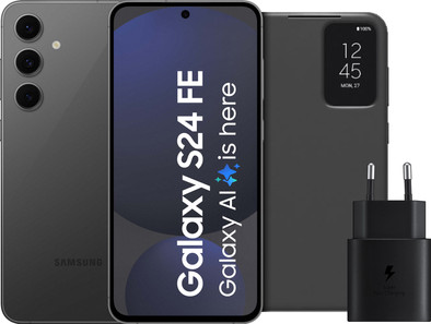 Samsung Galaxy S24 FE 256GB Gray 5G + Accessory Pack is no longer available