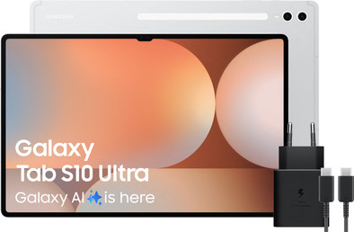 Samsung Galaxy Tab S10 Ultra 14.6 inches 256GB WiFi Silver + Charger Pack is no longer available