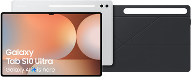 Samsung Galaxy Tab S10 Ultra 14.6 inches 256GB WiFi Silver + Samsung Book Case Black is no longer available