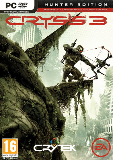 Crysis 3 Hunter Edition PC is nooit meer leverbaar