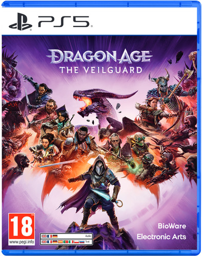 Dragon Age: The Veilguard PS5 is nooit meer leverbaar