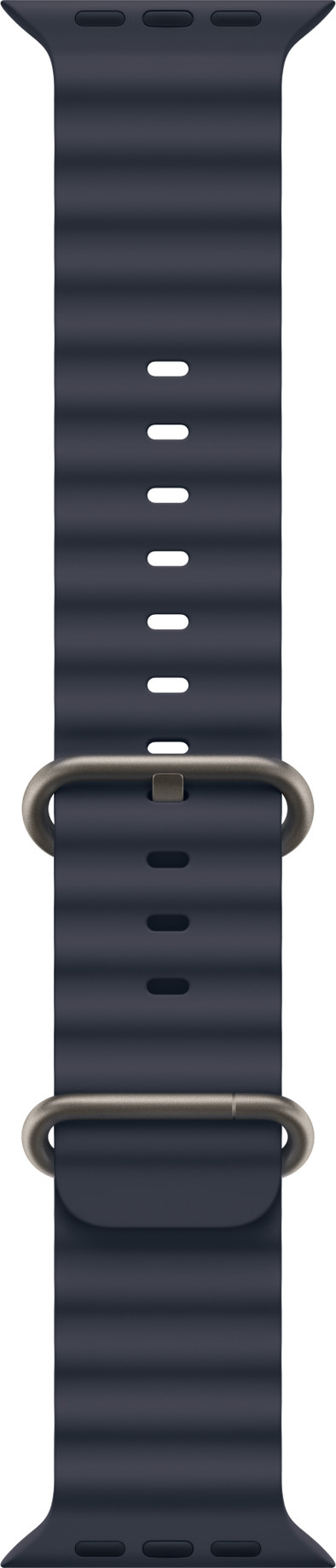 Apple Watch 44/45/46/49 mm Ocean Horlogeband Donkerblauw is nooit meer leverbaar