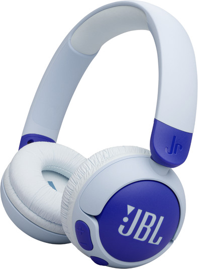 JBL JR320BT Blauw is nooit meer leverbaar