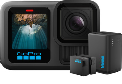 GoPro HERO 13 Black Power Kit is nooit meer leverbaar