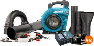 Makita DUB363ZV 18V 5.0Ah Battery (4x) Starter Kit is no longer available