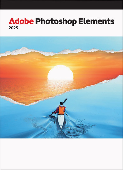 Adobe Photoshop Elements 2025 (Engels) is nooit meer leverbaar