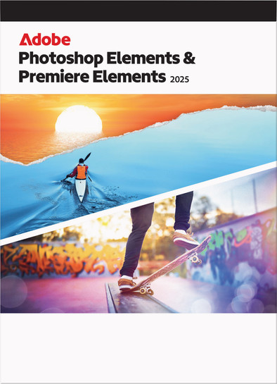 Adobe Photoshop Elements 2025 & Adobe Premiere Elements 2025 (Engels) is nooit meer leverbaar