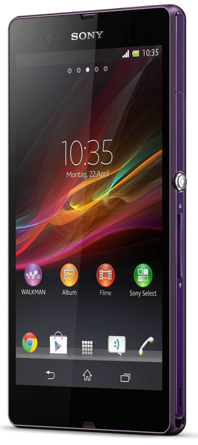 Sony Xperia Z Paars is nooit meer leverbaar