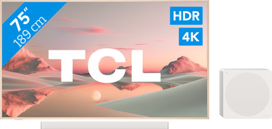 TCL 75A300 PRO NXTVision is nooit meer leverbaar