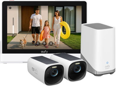 Anker eufyCam 3 Duo Pack + Smart Display E10 is no longer available