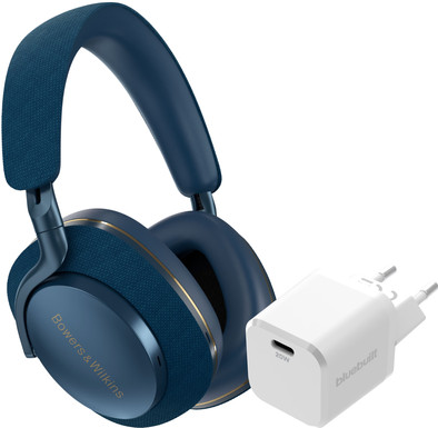 Bowers &amp; Wilkins Px7 S2 Blue + BlueBuilt Power Delivery Charger with USB-C Port 20W White is no longer available