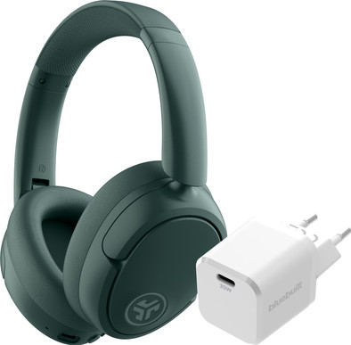 JBuds Lux ANC Green + BlueBuilt Power Delivery Charger with USB-C Port 20W White is no longer available