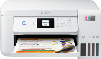 Epson EcoTank ET-2856 is nooit meer leverbaar