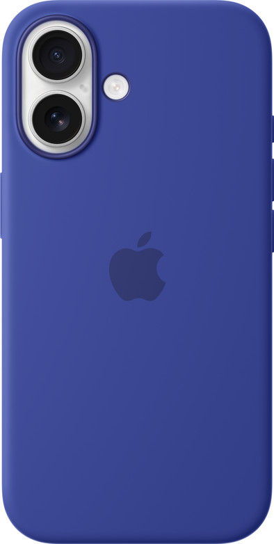 Apple iPhone 16 Back Cover met MagSafe Ultramarijn is nooit meer leverbaar