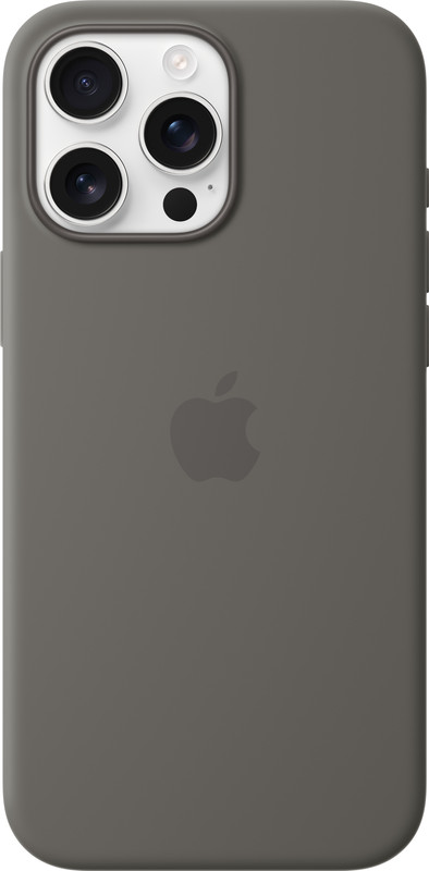Apple iPhone 16 Pro Max Back Cover with MagSafe Stone Gray is no longer available