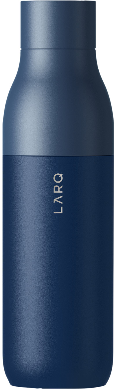 LARQ Zelfreinigende Waterfles Monaco Blue 740 ml is nooit meer leverbaar