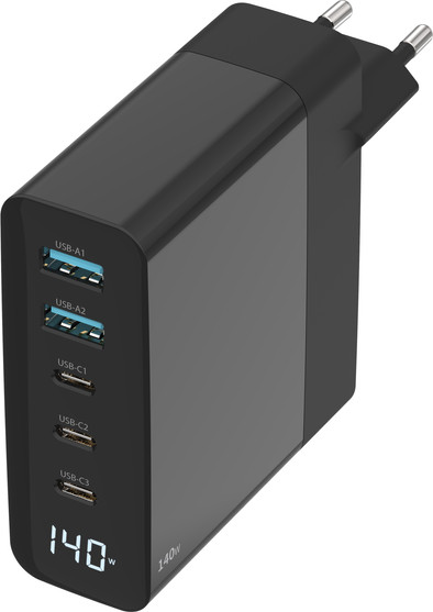 Sitecom 140W Power Delivery Wall Charger with LED Display is no longer available