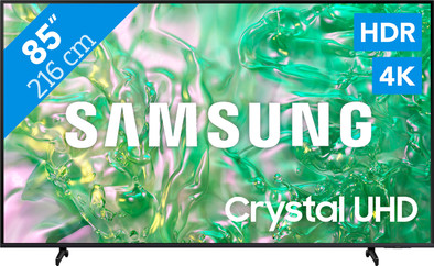 Samsung Crystal UHD 85DU8000 (2024) is no longer available