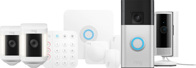 Ring beveiligingspakket groot is nooit meer leverbaar