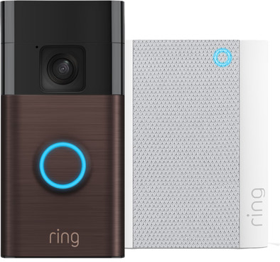Ring Battery Video Doorbell bronze + Chime is no longer available