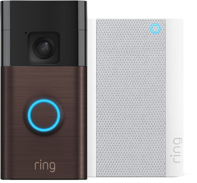 Ring Battery Video Doorbell Bronze + Chime Pro is no longer available