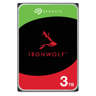 Seagate IronWolf 3TB is nooit meer leverbaar