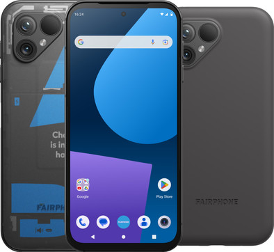 Fairphone 5 256GB Transparent 5G + Fairphone Protective Back Cover Black is no longer available
